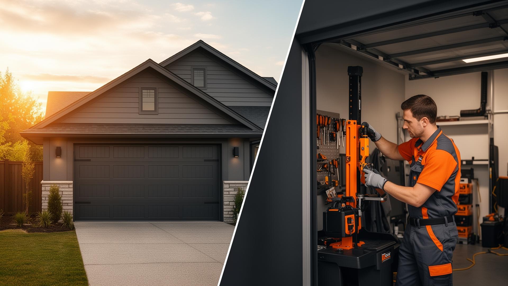 Professional garage door service